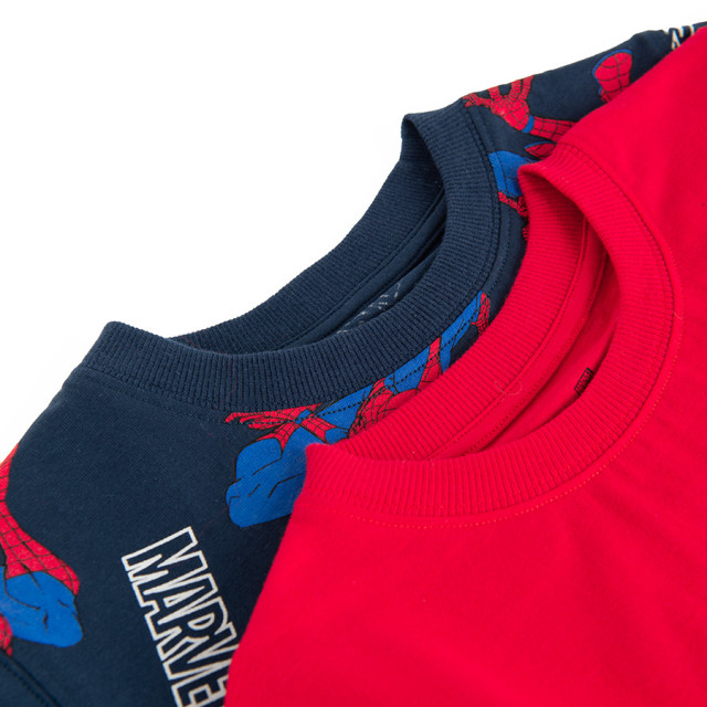Тениска с къс ръкав 2бр. SPIDER-MAN, цвят: Микс