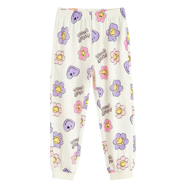 Пижама SMILEY, цвят: Бял