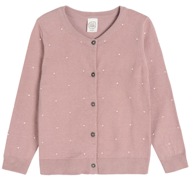 Жилетка, цвят: Розов