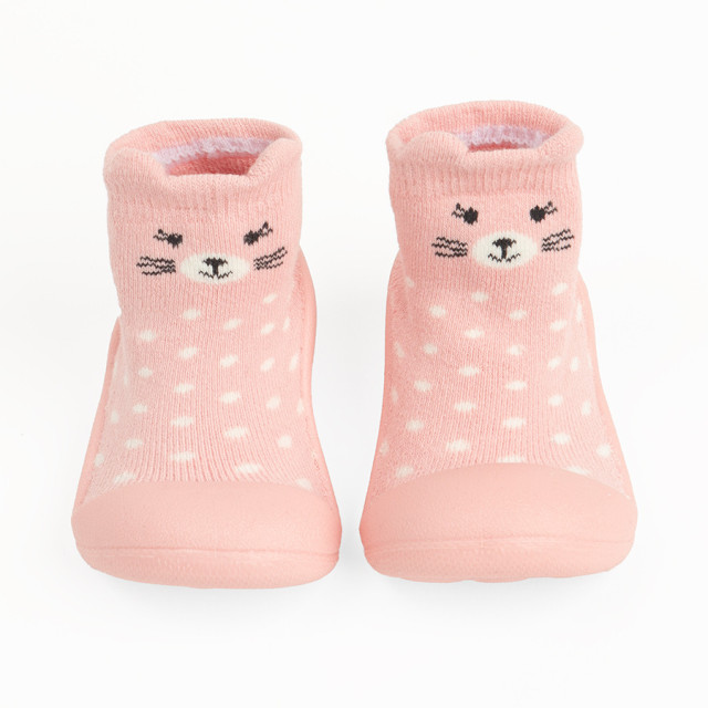 Пантофи, цвят: Розов