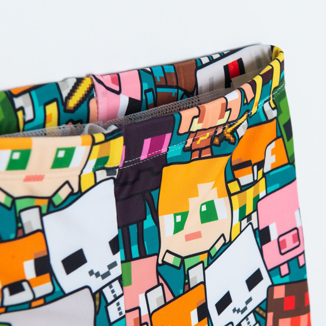 Плувни шорти MINECRAFT, цвят: Микс