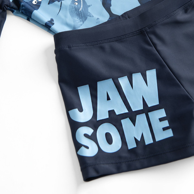 Бански костюми 2бр., цвят: Морско син