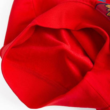 Блуза с дълъг ръкав PAW PATROL, цвят: Червен