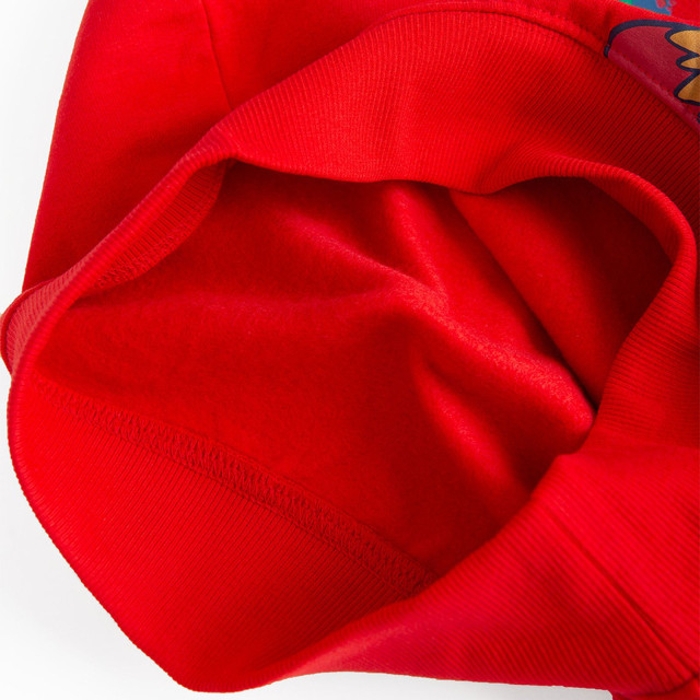 Блуза с дълъг ръкав PAW PATROL, цвят: Червен