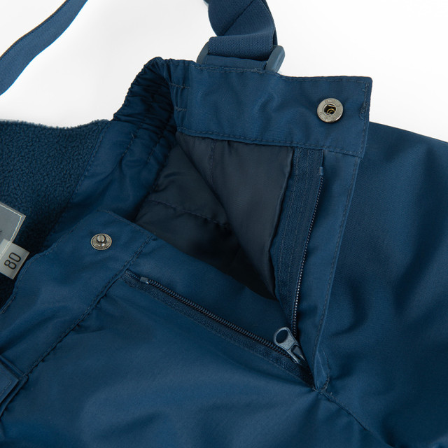 Зимно облекло 2 части, цвят: Морско син