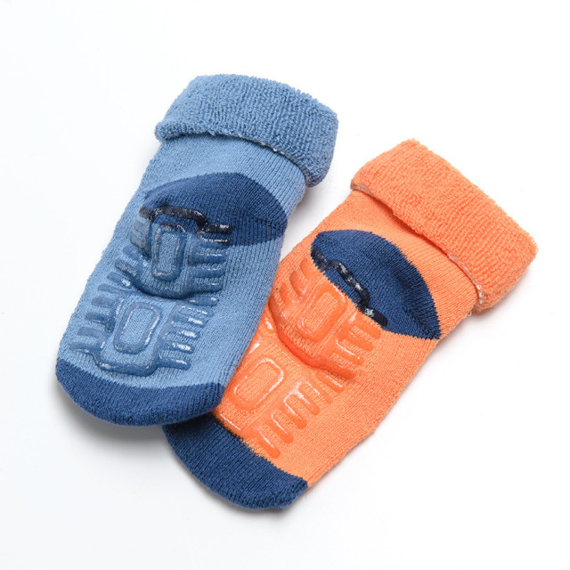 Чорапи, цвят: Син