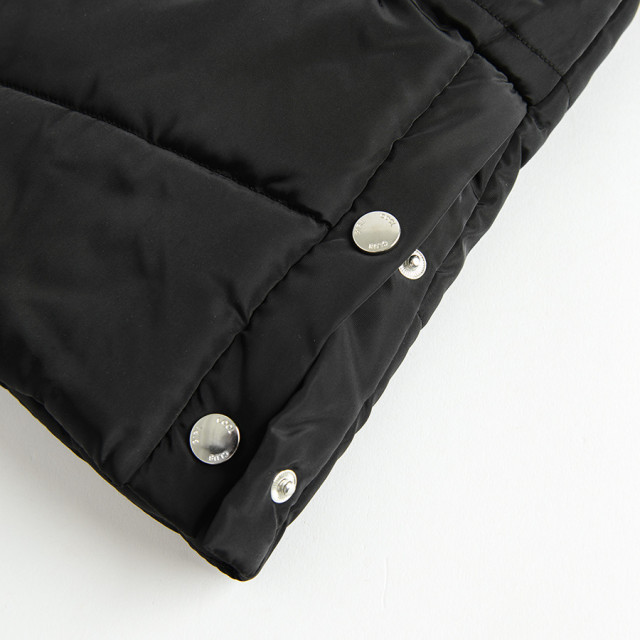 Палто, цвят: Черен