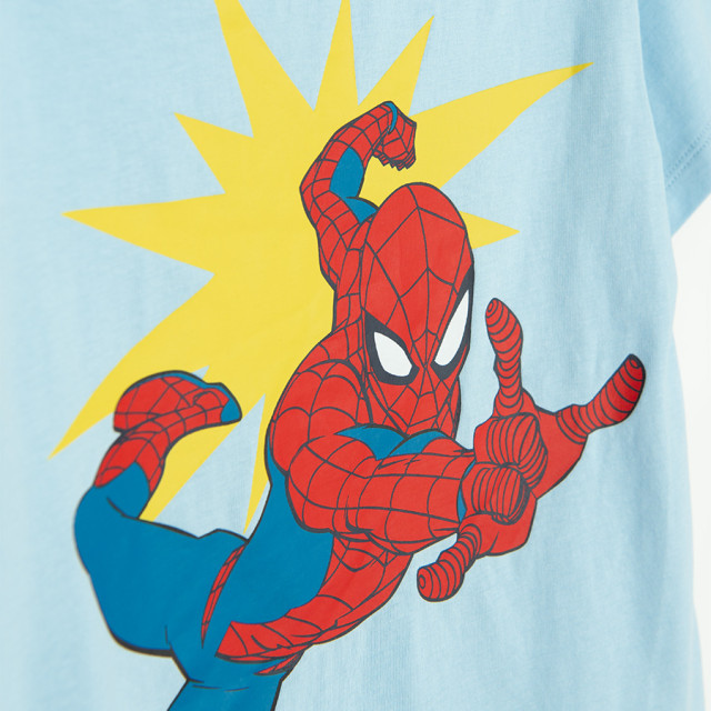 Тениска с къс ръкав 3бр. SPIDER-MAN, цвят: Микс