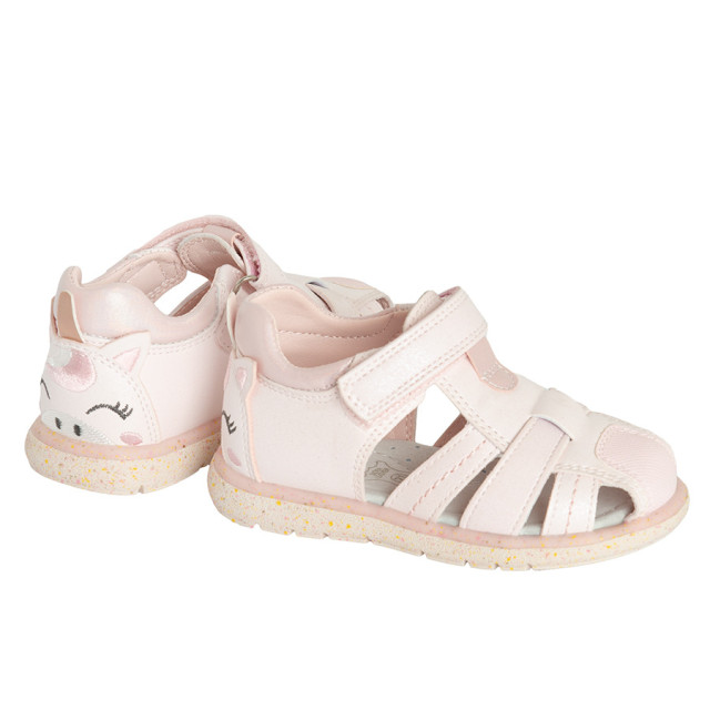 Сандали, цвят: Розов