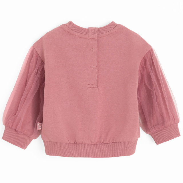 Блуза с дълъг ръкав, цвят: Пепел от рози