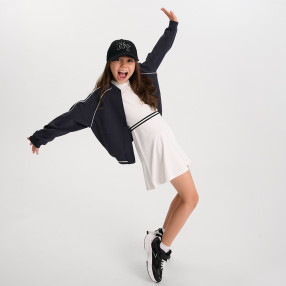 Рокля без ръкав, цвят: Бял