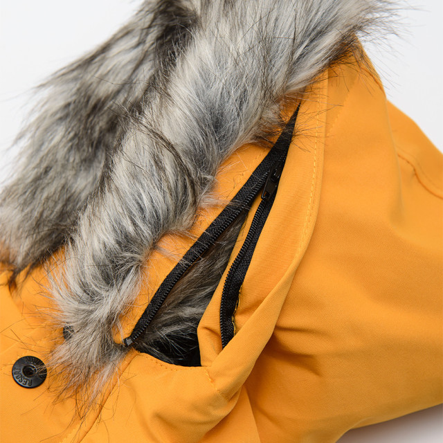 Яке, цвят: Жълт