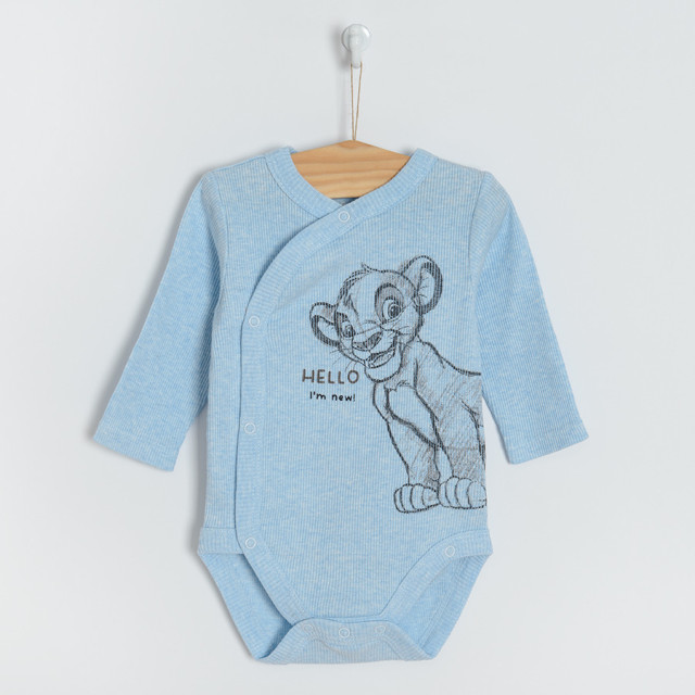 Боди с дълъг ръкав 2бр. THE LION KING, цвят: Микс