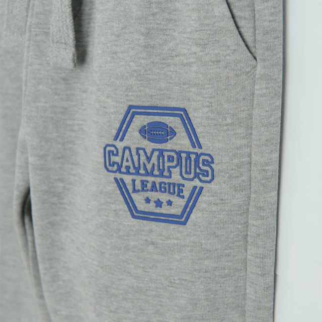 Спортен панталон, цвят: Сив меланж