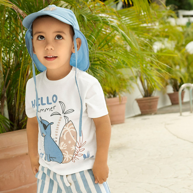 Шапка, цвят: Син