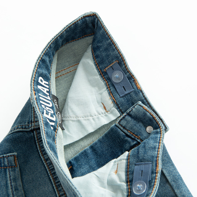 Панталони, цвят: Деним