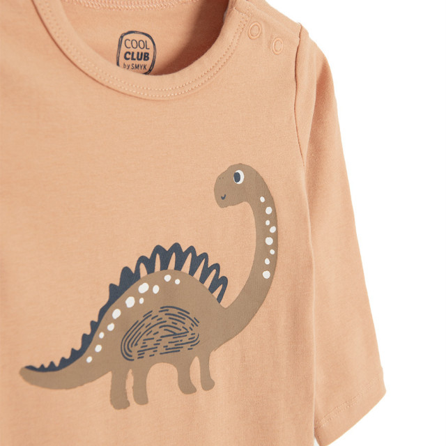 Боди с дълъг ръкав, цвят: Оранжев