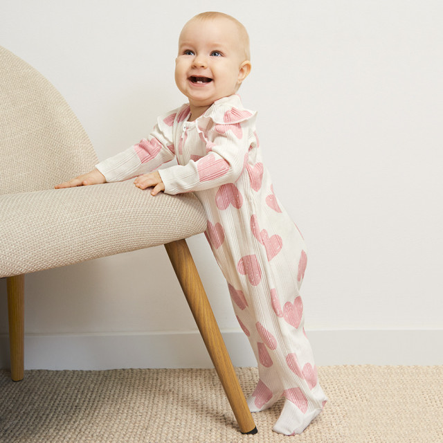 Гащеризон, цвят: Кремав