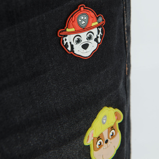 Панталони PAW PATROL, цвят: Черен