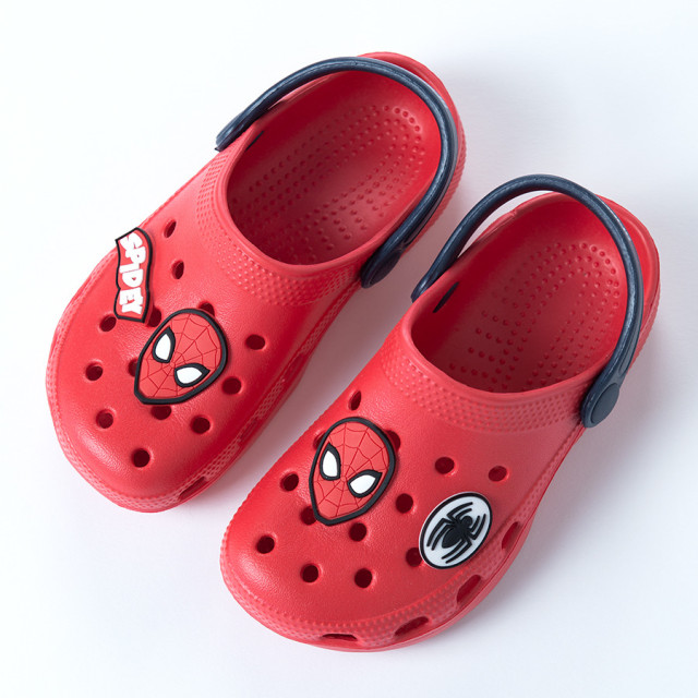 Плажни чехли SPIDER-MAN, цвят: Червен