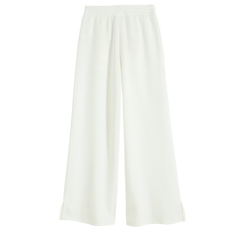 Спортен панталон, цвят: Бял