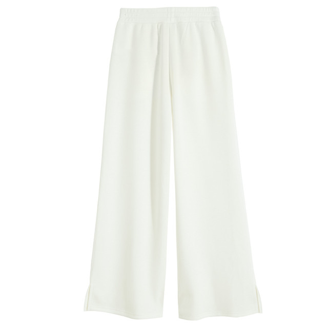 Спортен панталон, цвят: Бял