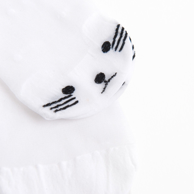 Чорапи 2бр., цвят: Бял