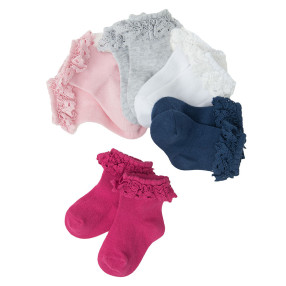 Чорапи 5бр., цвят: Микс