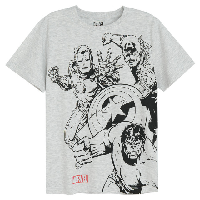 Пижама MARVEL, цвят: Микс