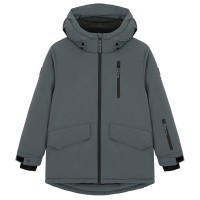 Ски яке, цвят: Сив
