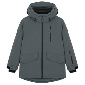 Ски яке, цвят: Сив