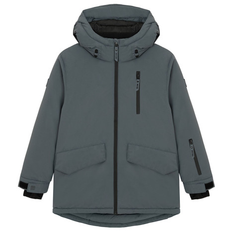 Ски яке, цвят: Сив