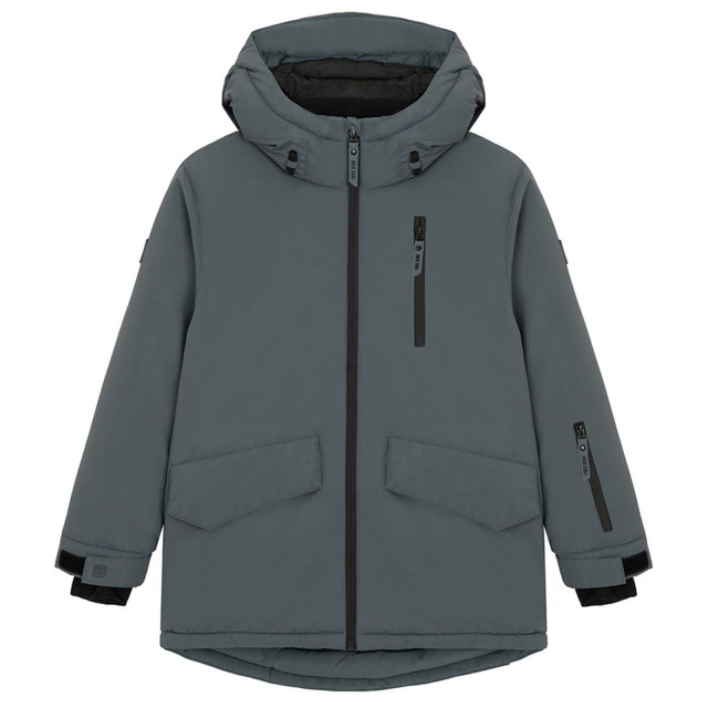 Ски яке, цвят: Сив