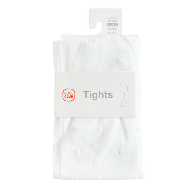 Чорапогащи, цвят: Бял