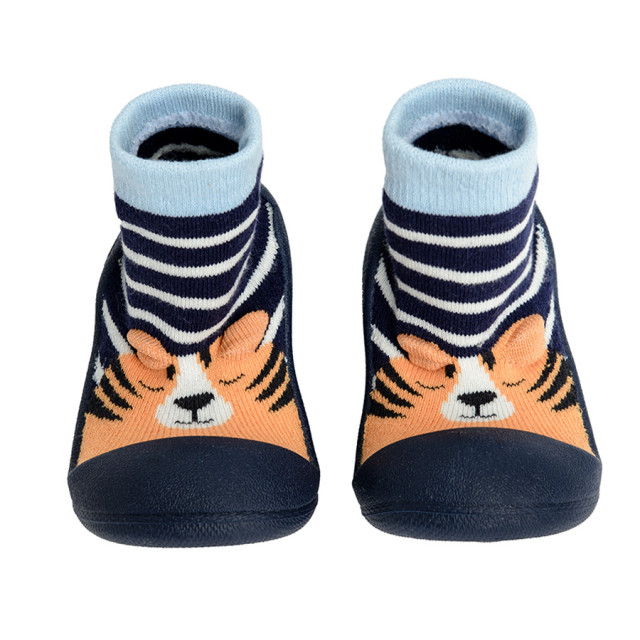 Пантофи, цвят: Морско син