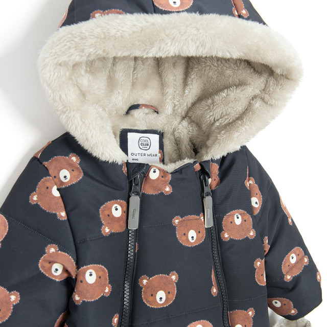 Космонавт, цвят: Морско син