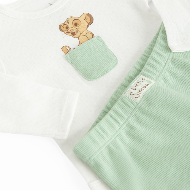 Комплект THE LION KING, цвят: Микс