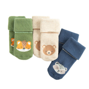 Чорапи 3бр., цвят: Микс