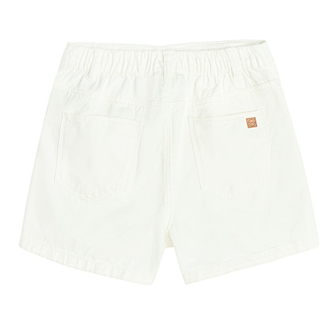 Шорти, цвят: Бял