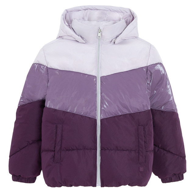 Яке, цвят: Виолетов