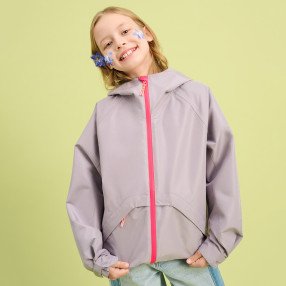 Яке, цвят: Виолетов