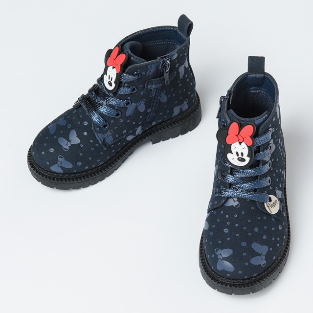 Високи обувки MINNIE MOUSE, цвят: Морско син