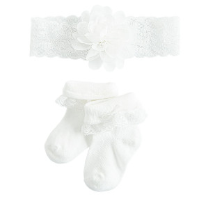 Комплект Аксесoари, цвят: Бял