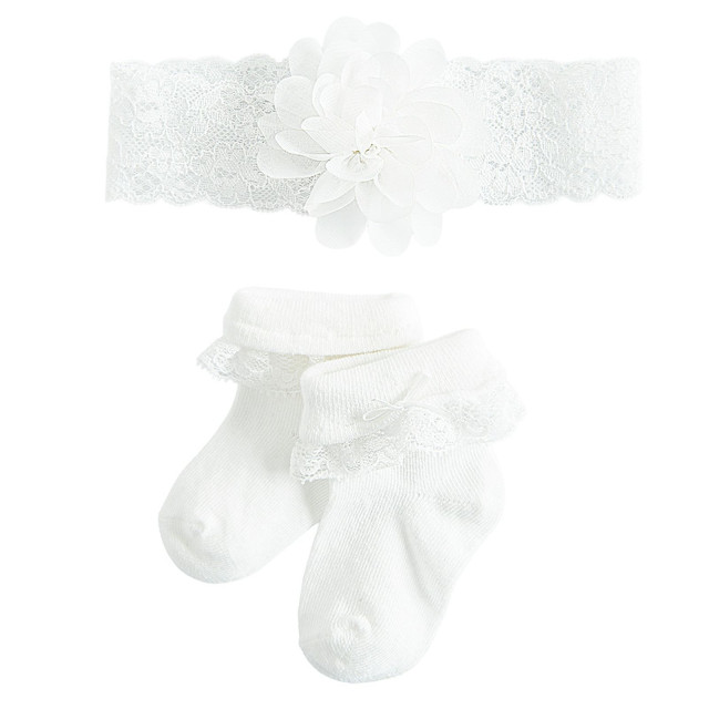 Комплект Аксесoари, цвят: Бял