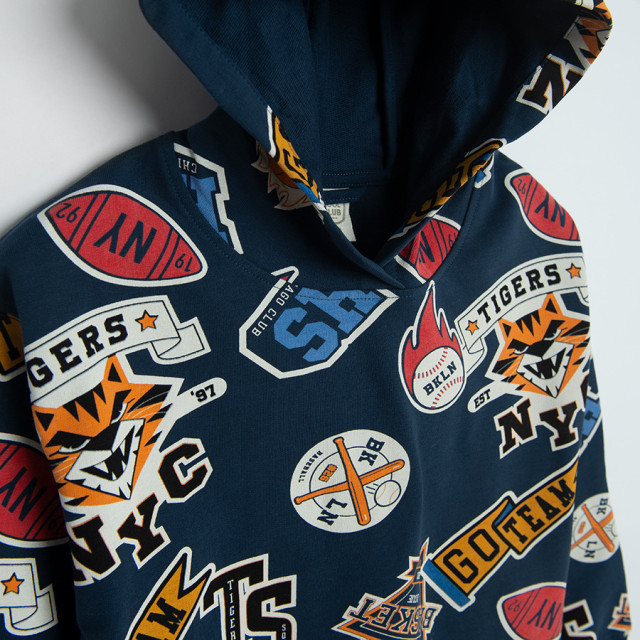 Суитчър, цвят: Тъмно син