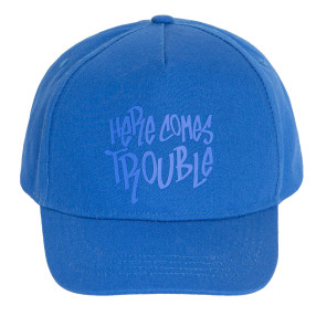 Шапка, цвят: Син