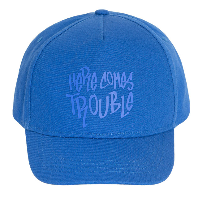 Шапка, цвят: Син