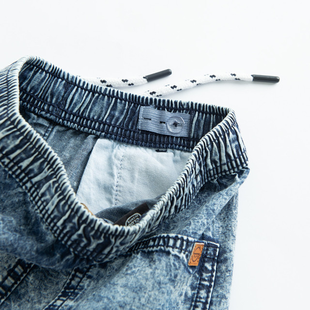 Панталони, цвят: Син