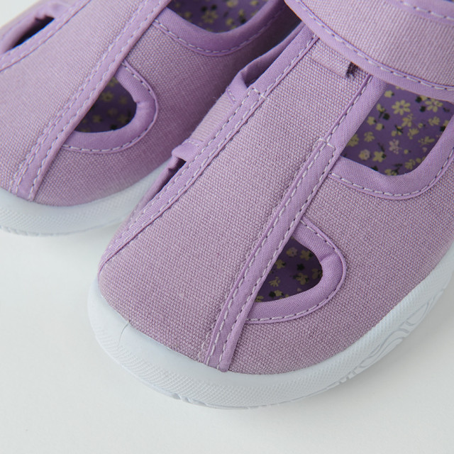 Пантофи, цвят: Светло виолетов