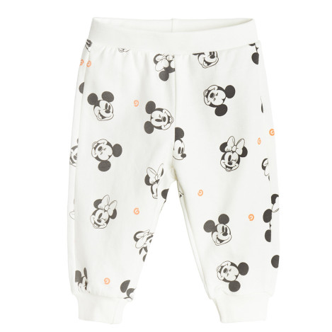 Спортен комплект 2бр. MICKEY & FRIENDS, цвят: Кремав